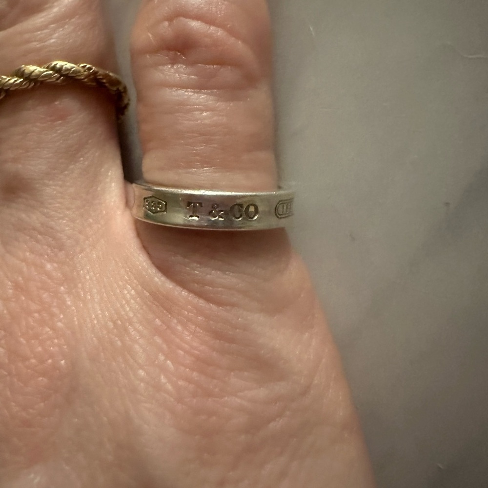 Tiffany & Co Sterling Silver Ring - Picture 10 of 10